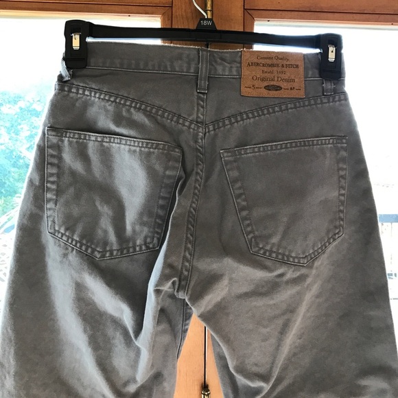 Vintage Abercrombie and fitch high waisted capris - Picture 1 of 5